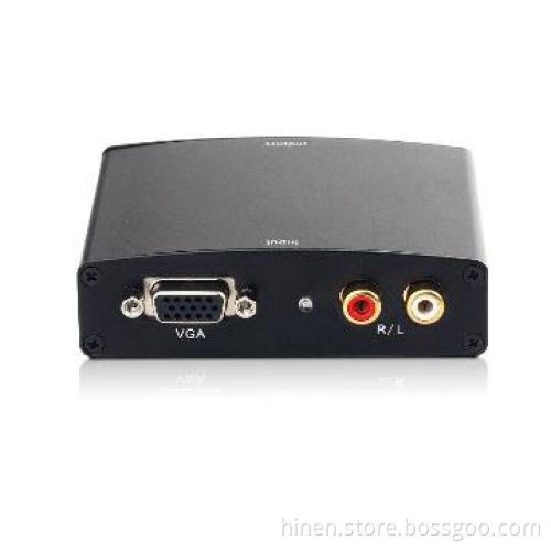 HDMI Converter (VGA+R/L to HDMI)